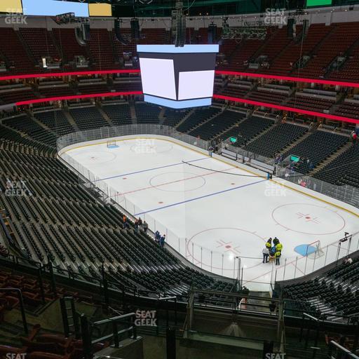 Honda Center - Section 427 Seat View