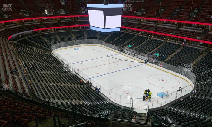 Honda Center - Section 427 Seat View