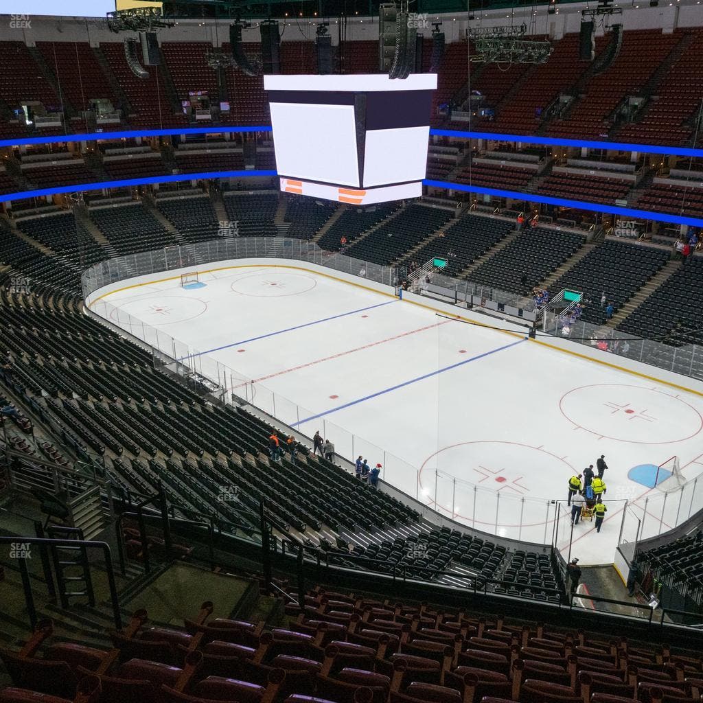 Honda Center - Section 428 Seat View