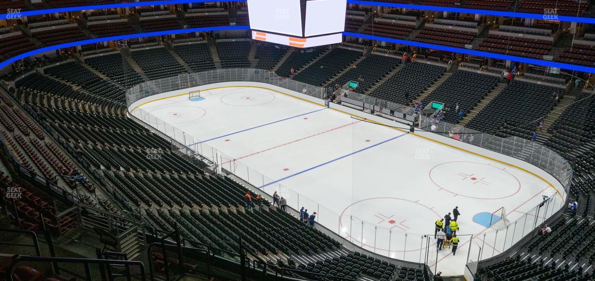 Honda Center - Section 428 Seat View