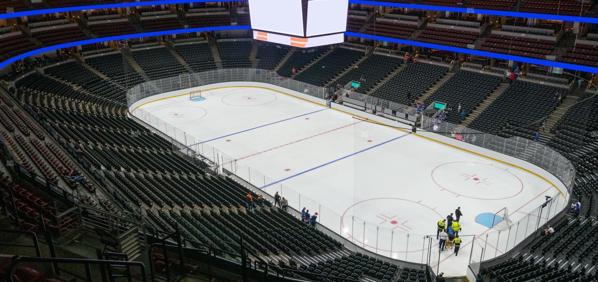 Honda Center - Section 428 Seat View