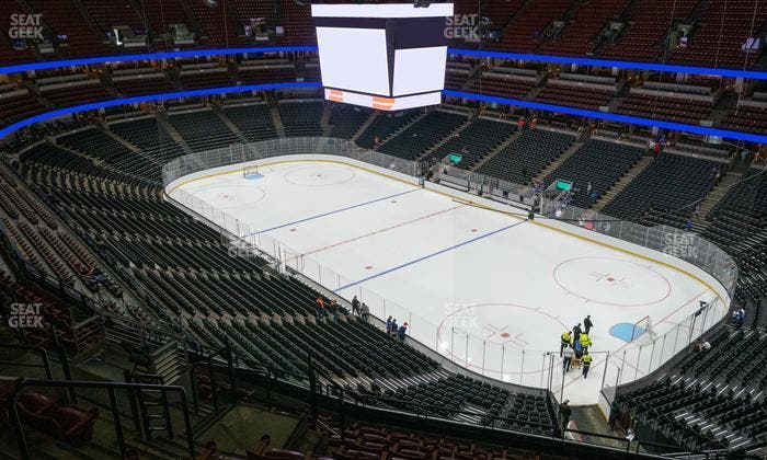 Honda Center - Section 428 Seat View