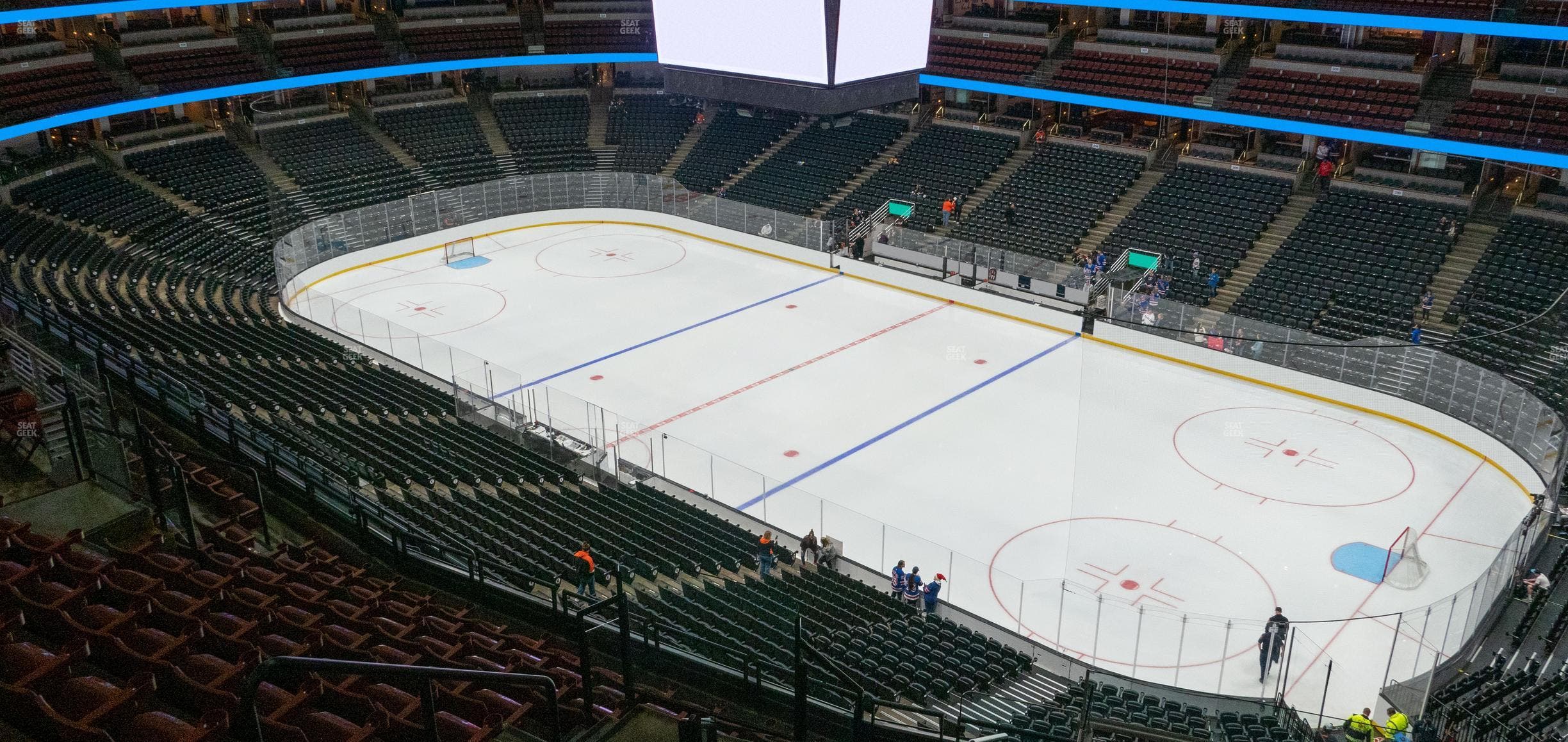 Honda Center - Section 429 Seat View