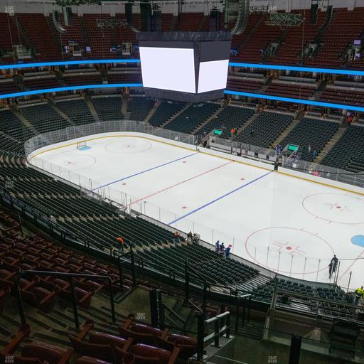 Honda Center - Section 429 Seat View
