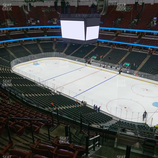 Honda Center - Section 429 Seat View