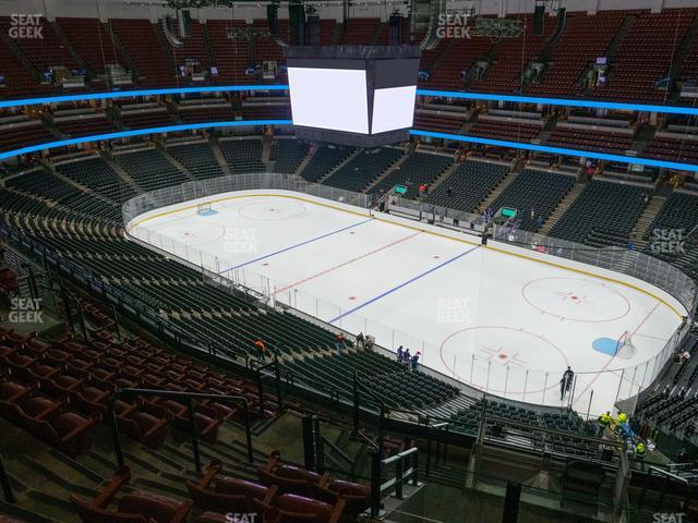 Honda Center - Section 429 Seat View Honda Center - Section 429 Seat View