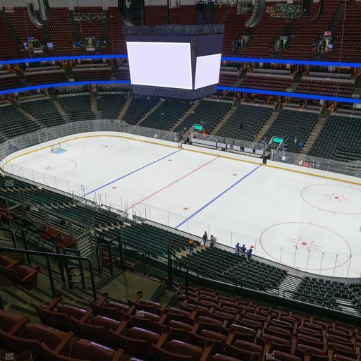 Honda Center - Section 430 Seat View