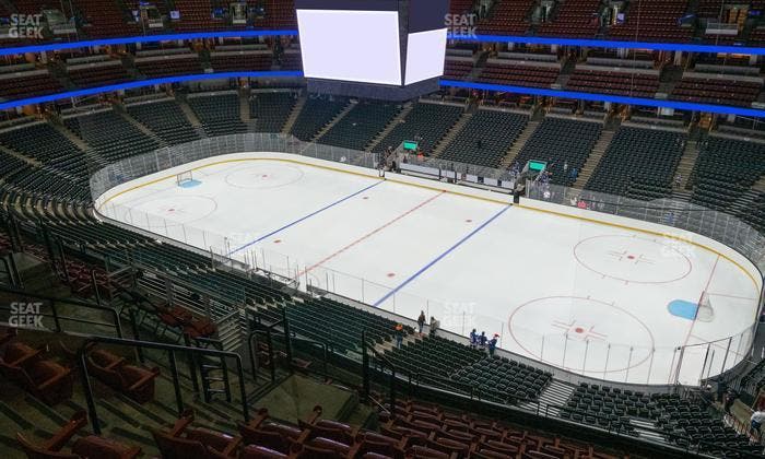 Honda Center - Section 430 Seat View