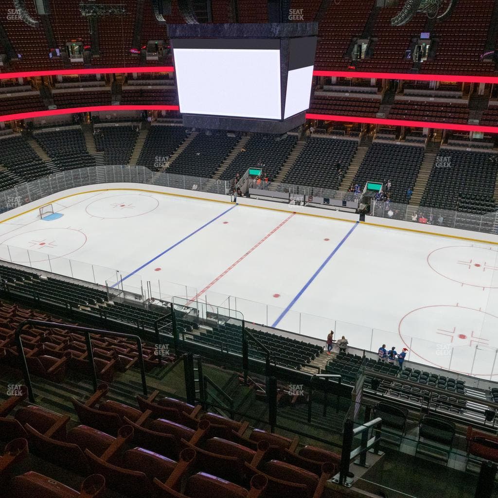 Honda Center - Section 431 Seat View