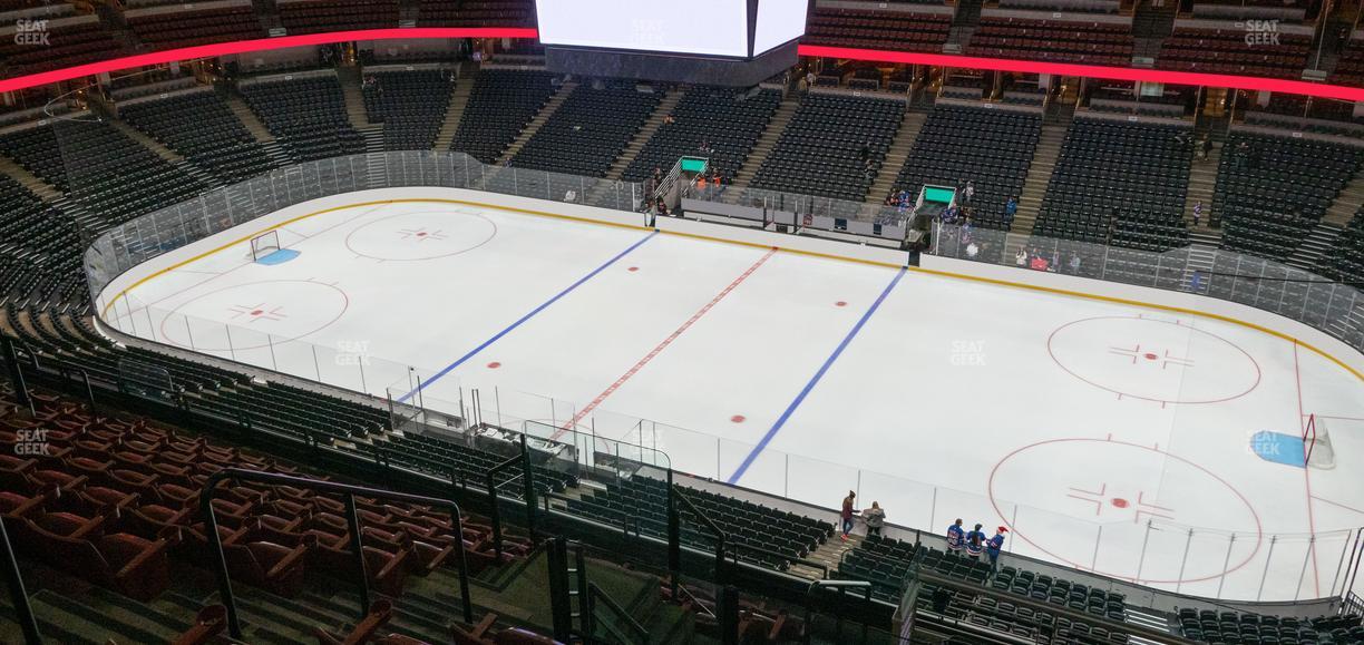 Honda Center - Section 431 Seat View