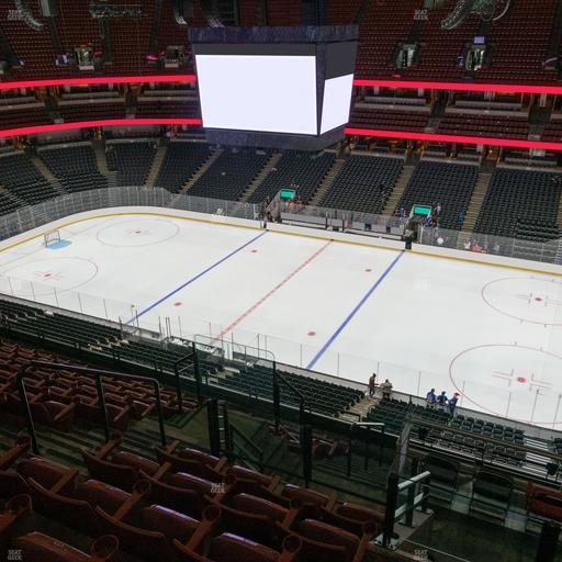 Honda Center - Section 431 Seat View