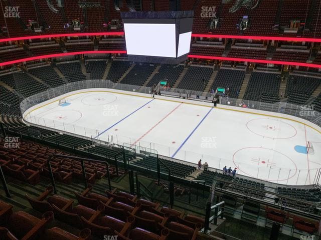 Honda Center - Section 431 Seat View