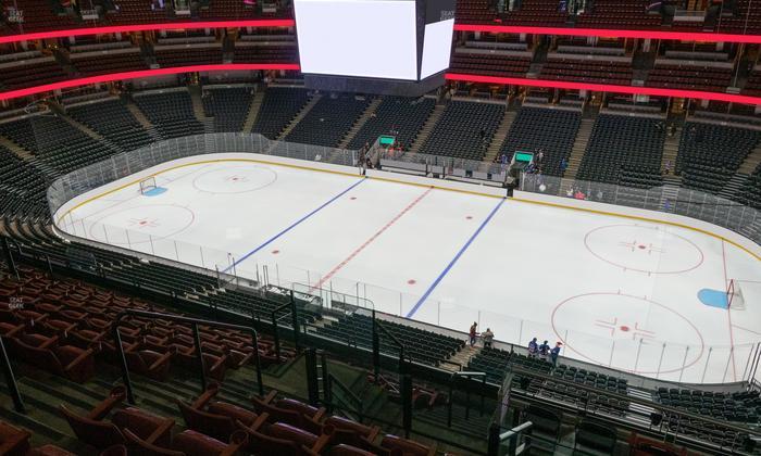 Honda Center - Section 431 Seat View