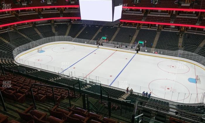 Honda Center - Section 431 Seat View