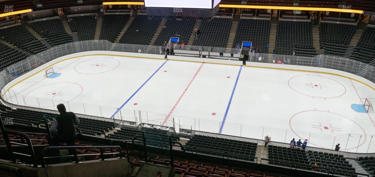 Honda Center - Section 432 Seat View