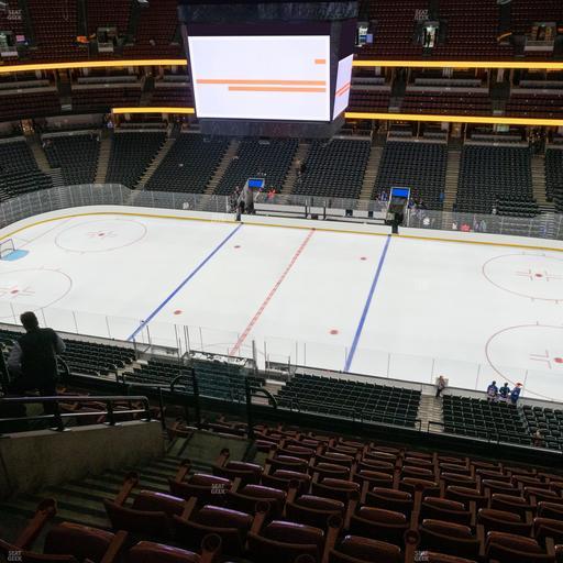 Honda Center - Section 432 Seat View