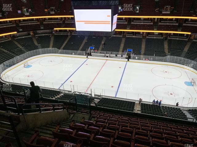Honda Center - Section 432 Seat View