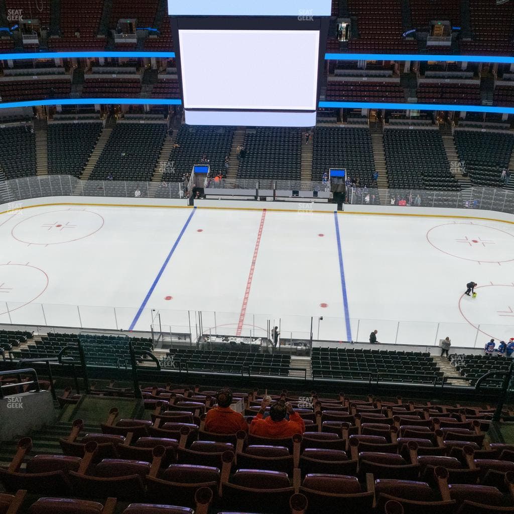 Honda Center - Section 433 Seat View