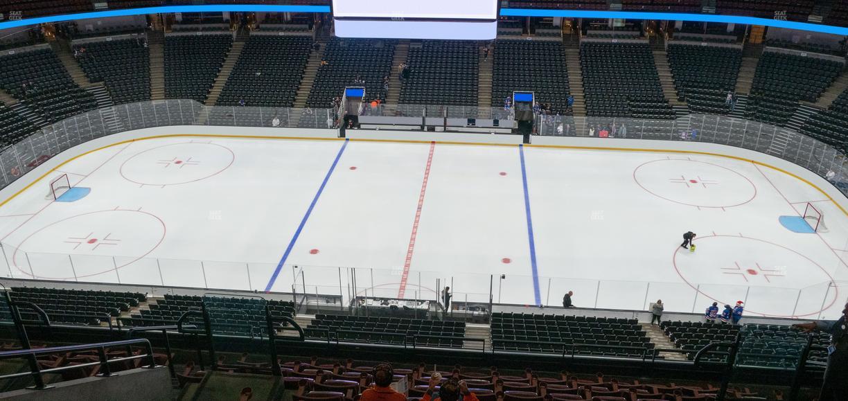 Honda Center - Section 433 Seat View