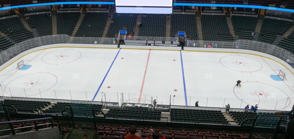 Honda Center - Section 433 Seat View