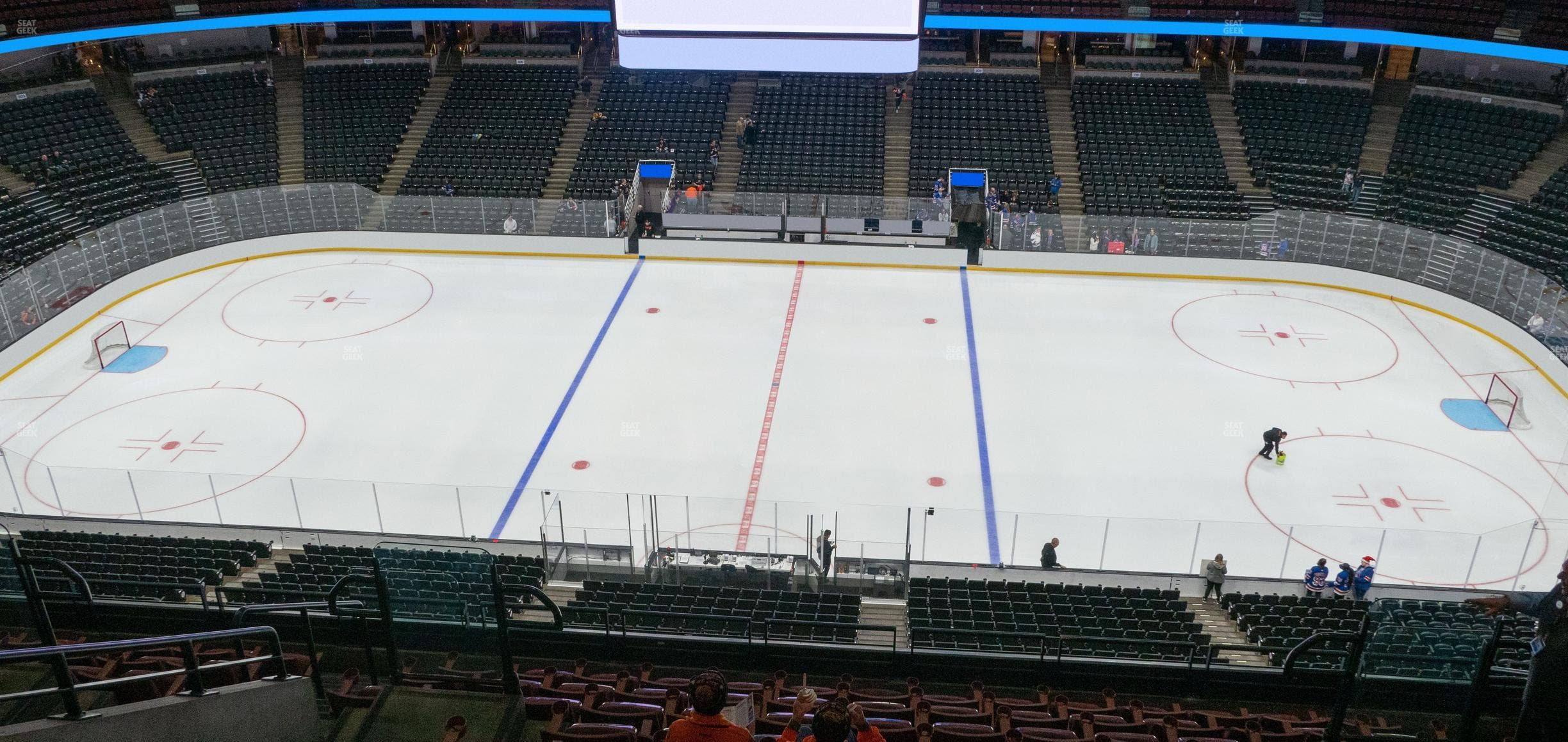 Honda Center - Section 433 Seat View
