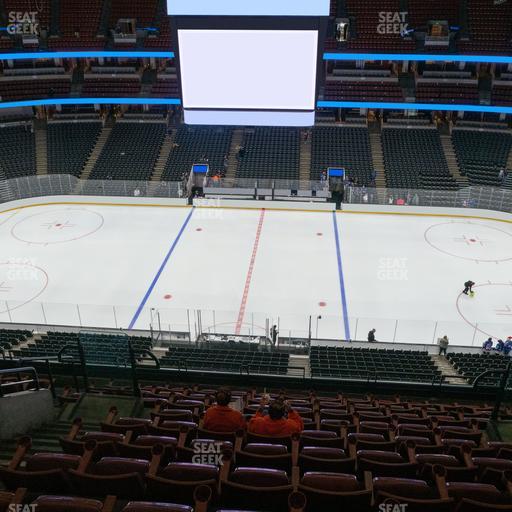Honda Center - Section 433 Seat View