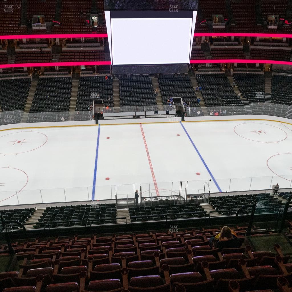 Honda Center - Section 434 Seat View