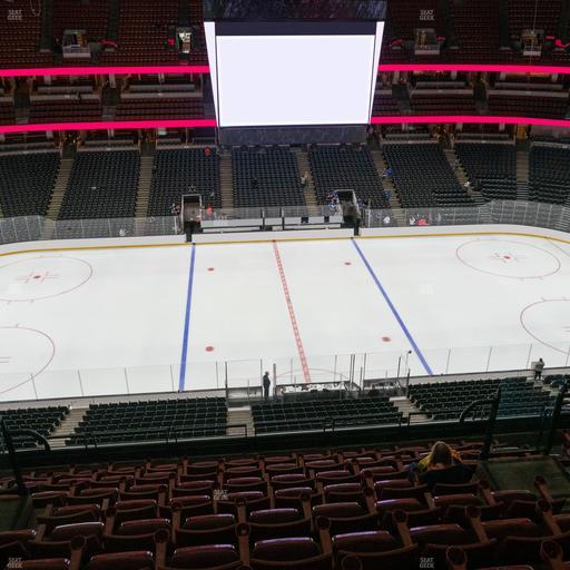 Honda Center - Section 434 Seat View