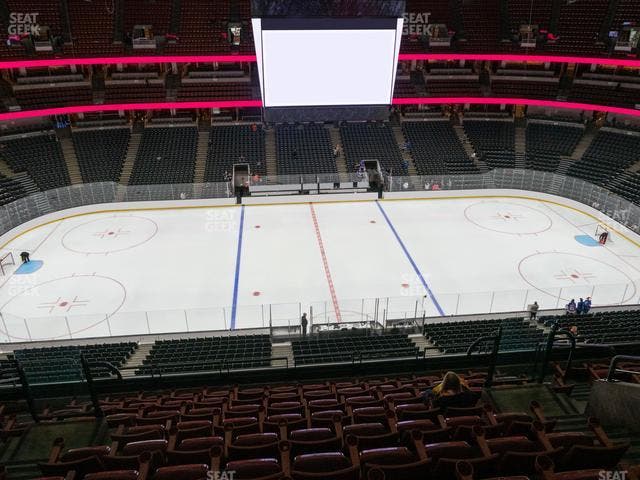 Honda Center - Section 434 Seat View