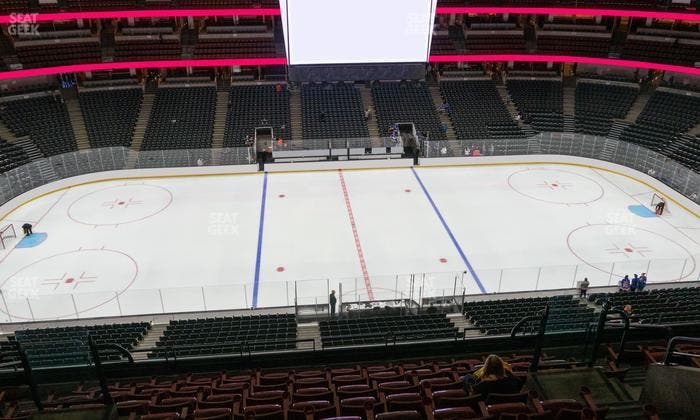 Honda Center - Section 434 Seat View
