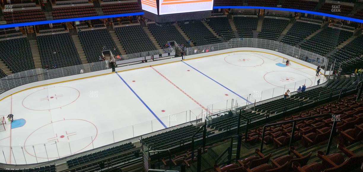 Honda Center - Section 436 Seat View