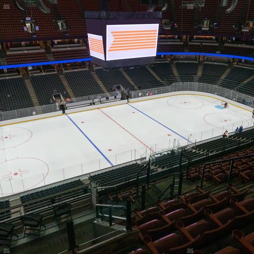 Honda Center - Section 436 Seat View