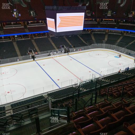 Honda Center - Section 436 Seat View