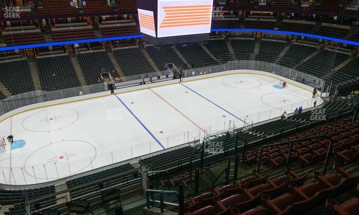 Honda Center - Section 436 Seat View