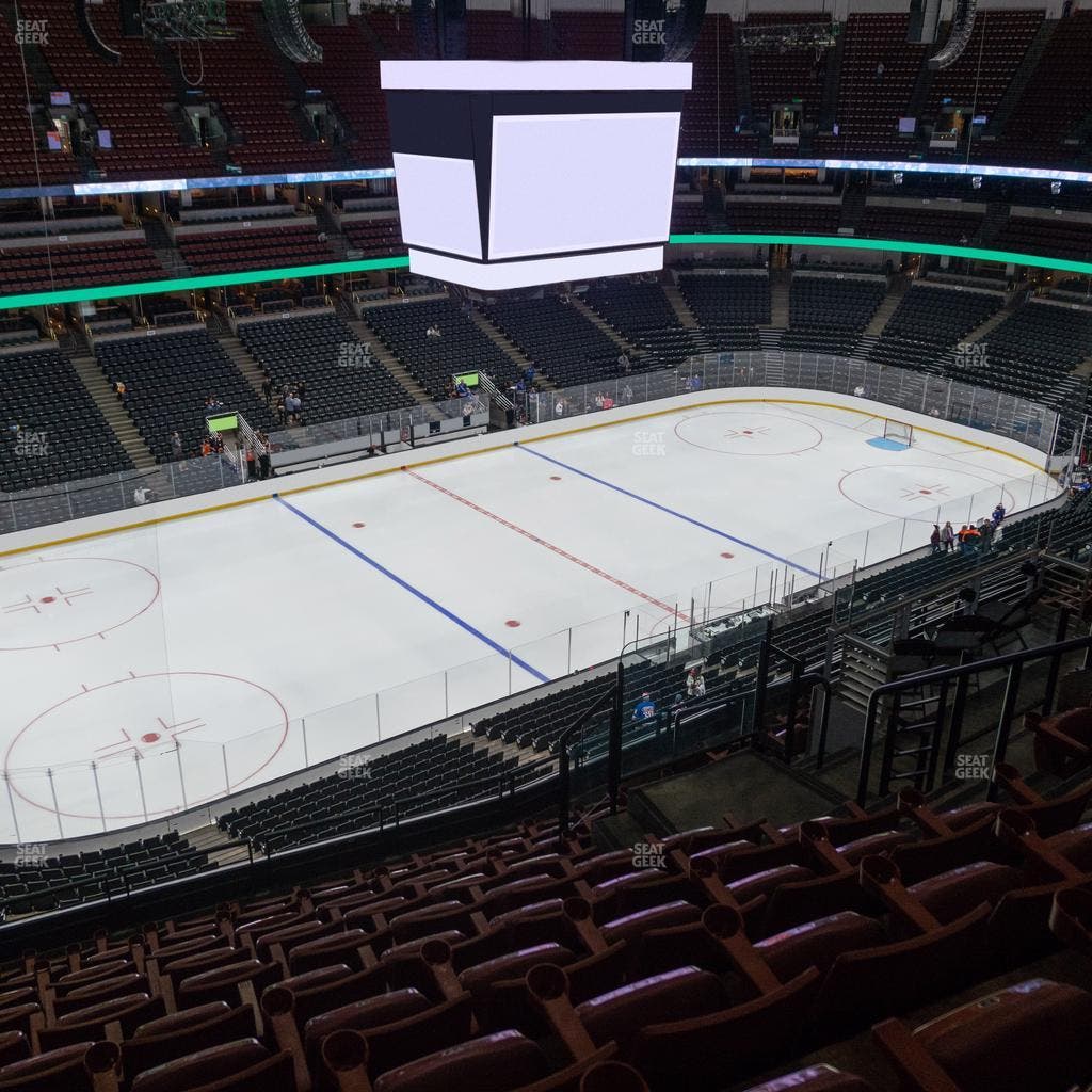 Honda Center - Section 437 Seat View