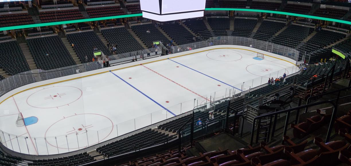 Honda Center - Section 437 Seat View