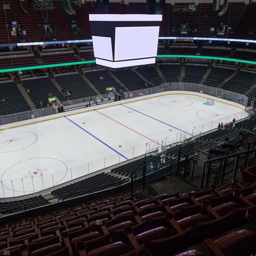 Honda Center - Section 437 Seat View