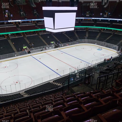 Honda Center - Section 437 Seat View
