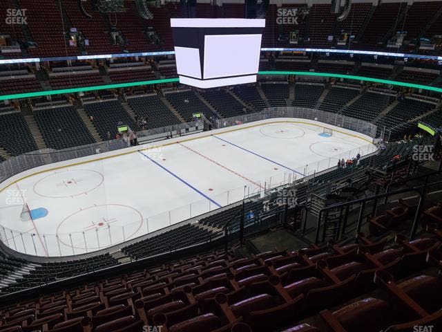 Honda Center - Section 437 Seat View