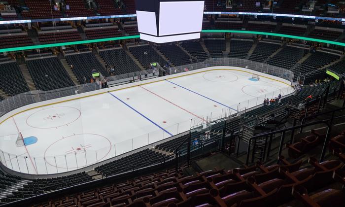 Honda Center - Section 437 Seat View