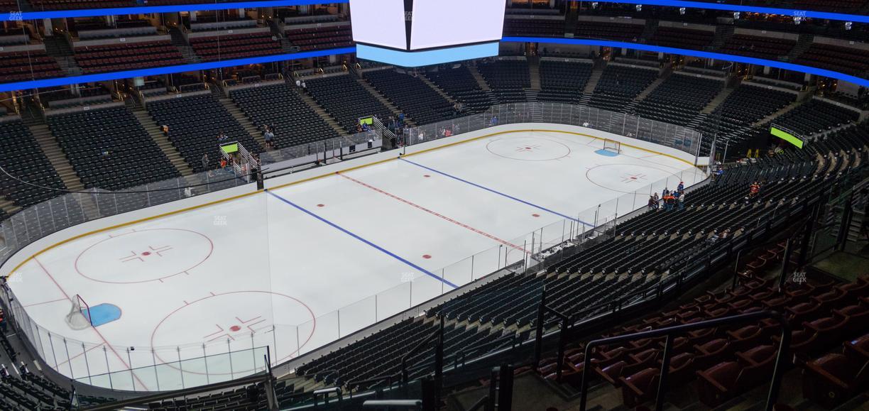 Honda Center - Section 438 Seat View