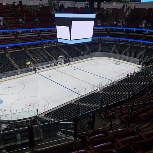 Honda Center - Section 438 Seat View