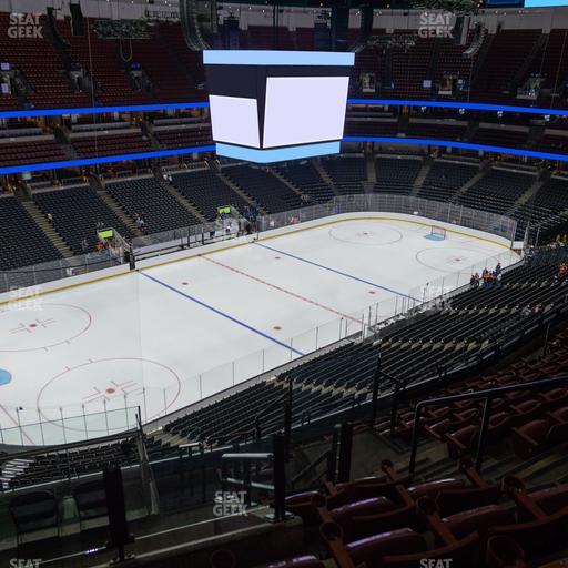 Honda Center - Section 438 Seat View