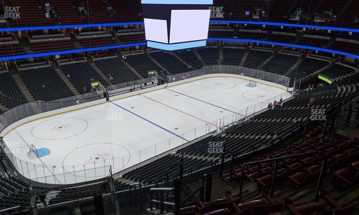 Honda Center - Section 438 Seat View