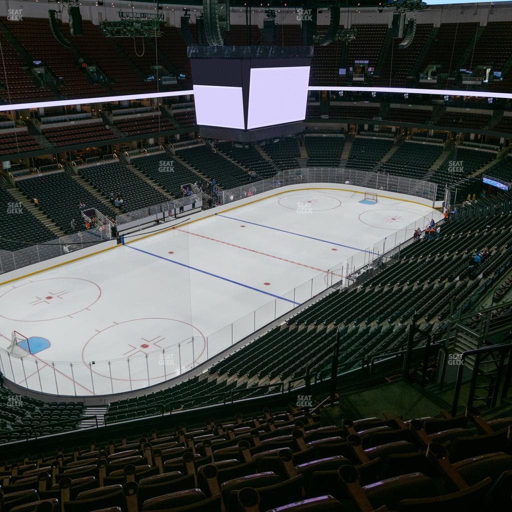 Honda Center - Section 439 Seat View