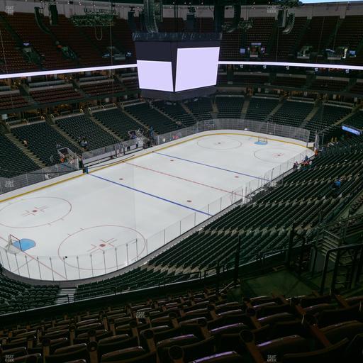 Honda Center - Section 439 Seat View