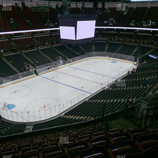 Honda Center - Section 439 Seat View