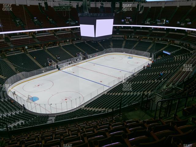 Honda Center - Section 439 Seat View Honda Center - Section 439 Seat View