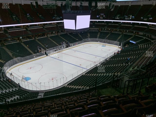 Honda Center - Section 439 Seat View