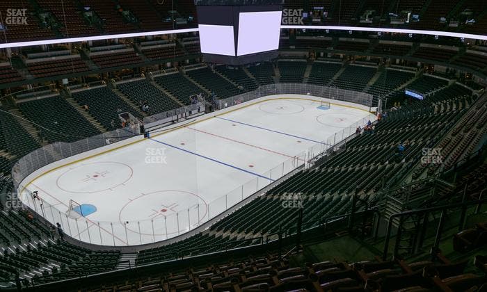 Honda Center - Section 439 Seat View